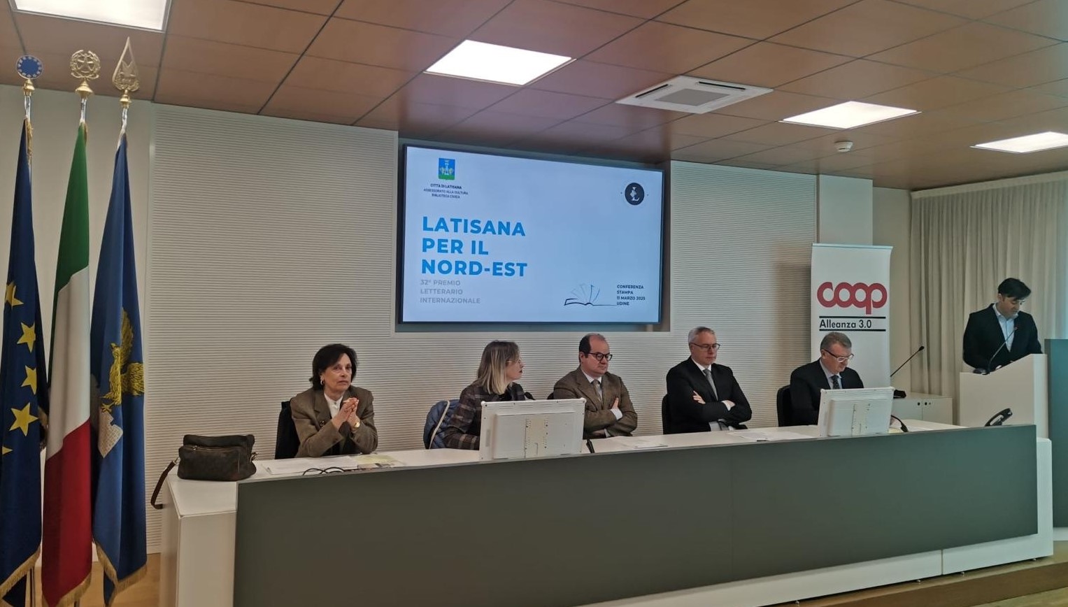 CULTURA. BORDIN: PREMIO LATISANA ESALTA PIACERE LETTURA E SCRITTURA